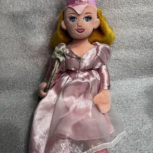 Pink Princess Doll with Wand